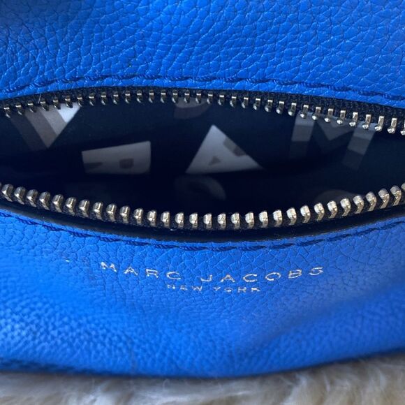 Marc Jacobs Mini Cruiser Pebbled Leather Satchel missing removable strap Classic - Picture 3 of 8